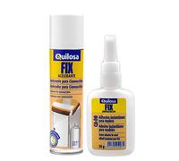 Quilosa T025031 Adhesivo instantáneo Kit Fix Ca-30+Acelerante