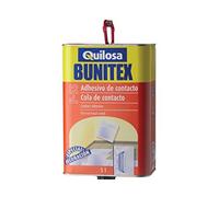 Quilosa T032698 Adhesivo de Contacto Bunitex P-55 Sin Tolueno, 5 litros