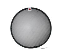 QUILSTM El Reflector de Montaje estándar para fotografía con Flash está diseñado para gestionar los Reflejos de luz y Mejorar la suavidad del difusor Reflector de la Pantalla, 10 Grados