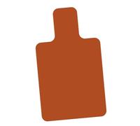 QUILSTM Funda excepcional y Ligera para Esterilla,Naranja,96 x 56 cm | proporciona comodidad y estabilidad para sesiones de pilates. Ideal para todos los entusiastas del fitness. Esterilla ligera