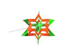 QUILSTM Hermosa Cometa de Loto en 3D para Adultos | Impresionante cometa en 3D que parece una flor floreciendo en el cielo. Tridimensional para niños y adultos.