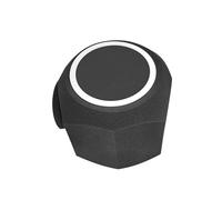 QUILSTM Micrófono de Esponja portátil con Cubierta de Ruido para grabación | lugar que proporciona rendimiento para músicos, de modo que el micrófono se puede aislar para la voz mientras cantan o