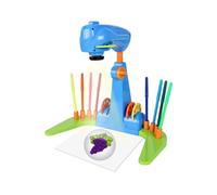 QUILSTM Proyector de Dibujo Atractivo para niños Que Mejora la Creatividad | coordinación con una luz suave, segura para los ojos y una estructura duradera. Proyector de dibujo para niños.