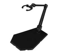 QUILSTM Soporte de exhibición para Figuras de acción con amplias Aplicaciones y capacidades Ajustables para diversas Colecciones. Base de Soporte para, Negro, 11x9x15cm