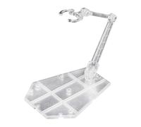 QUILSTM Soporte de exhibición para Figuras de acción con amplias Aplicaciones y capacidades Ajustables para diversas Colecciones. Base de Soporte para, Claro, 11x9x15cm