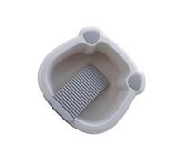 QUILSTM Tabla de lavar funcional con lavabo, antideslizante, ligera y | lavar ropa y ropa interior de bebé. Tabla de a mano. Cubo.