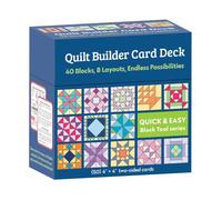 Quilt Builder Card Deck: 40 Block, 8 Layouts, Endless Possibilities: 1