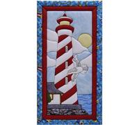 Quilt Magic - 10 x 19 Pulgadas Kit de Bordado, diseño de Faro