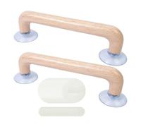 Quilt Ruler Grip - 6 Inch Suction Cup Template Tool with Quilting Handle for Precision Fabric Cutting and Seam Crafting Function, DIY Sewing Projects for Clothing, Adults, Beginners, and Craft Lovers,