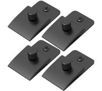 Quilt Wall Hangers - Steel, 4PCS Wall Tapestry Hangers, Rug Display Clip | Blanket And Rug Hanging Clips, Tapestry Holder Clips For Home, Office, And Background Decoration