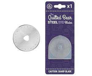 Quilted Bear DAFA 45 mm cortador rotatorio cuchilla de repuesto para Olfa + Fiskars