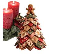 Quilted Christmas Tree Kit - 3D Layered Handmade Art Craft Set