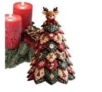 Quilted Christmas Tree Kit - 3D Layered Handmade Art Craft Set