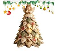 Quilted Christmas Tree Kit - 3D Layered Handmade Art Craft Set