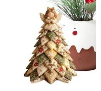 Quilted Christmas Tree Kit - 3D Layered Handmade Art Craft Sewing Set