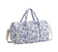Quilted Diaper Bag, Quilted Floral Travel Baby Diaper Bag Large Capacity Duffle for Mom Dad Women Men Boys Girls Hospital and Weekender Travel, 18.11 x 8.66 x 11.02 in, Décor de printemps