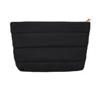 Quilted Makeup Bag | Casual Cotton Makeup Pouch | Fashionable Makeup Bag | Small Quilted Pouch | Stylish Cosmetic Case | Large Capacity Perfect for Holding Your Everyday Necessities