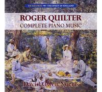 Quilter : L'oeuvre pour piano. Norris.