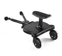 Quiltern Buggy Board - Adaptador universal para pedal con asiento y pedal auxiliar para cochecito