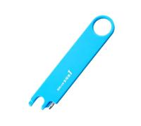 Quilting Accessory, Automatic Knitting Device, Threading Insert Tool, for Machine and Hand Needles, Simplifies Clothing Alterations and Costume Making, Sewing Aid & Craft Tools, Small Blue
