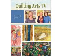 Quilting Arts TV Series 1000 DVD