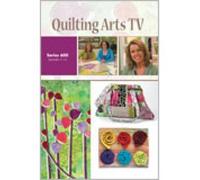 Quilting Arts TV Series 600 DVD