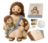 Quilting Kits, Christian Hand Art Craft Set, DIY Sewing Craft Activity Kit For Home Party Birthday Family Activity School Workshop Travel Creative Learning Decoration Handmade Project Making Use
