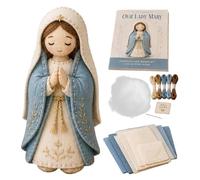Quilting Kits, Christian Hand Art Craft Set, DIY Sewing Craft Activity Kit For Home Party Birthday Family Activity School Workshop Travel Creative Learning Decoration Handmade Project Making Use