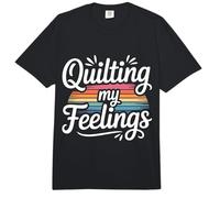 Quilting My Feelings Hobby de Costura |- Comfort Colors Adult Heavyweight T-Shirt