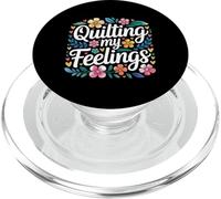 Quilting My Feelings Hobby de Costura - PopSockets PopGrip para MagSafe