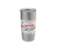Quilting My Feelings Hobby de costura |- Vaso térmico de acero inoxidable de doble pared