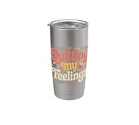 Quilting My Feelings Hobby de costura |- Vaso térmico de acero inoxidable de doble pared