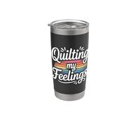 Quilting My Feelings Hobby de costura |- Vaso térmico de acero inoxidable de doble pared
