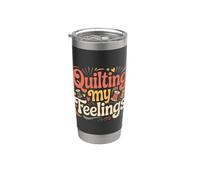 Quilting My Feelings Hobby de costura |- Vaso térmico de acero inoxidable de doble pared