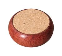 Quilting Needle Holder - 2.36in Cork Pin Cushion | Solid Wood Base Professional Sewing Organizer, Lightweight Portable Handcraft Tool for Women Friends and Modern DIY Embroidery Craft Gatherings