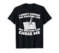 Quilting Quilter - Costura Patchwork Alcolchado Camiseta