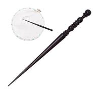 Quilting Sewing Stiletto Tool - Stiletto For Sewing | Precision Embroidery Handheld Thread Guide, Precise Thread Guide, Padauk Wood Crafting Aid For Home Traveling Embroidery Studio Mother Wife