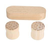 Quilting Tailors Clapper, Quilters Clapper 17,8 Cm Kit de Costura de Sastre de Madera Multifuncional con 2 Peso de Patrón