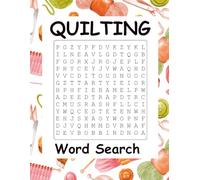 Quilting Word Search Book