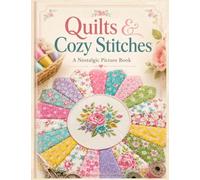 Quilts & Cozy Stitches: A Nostalgic Picture Book: for Seniors with Alzheimer's or Dementia (Simple Joy Picture Books)