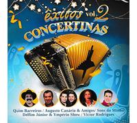 Quim Barreiros, Augusto Canari - Exitos Concertinas Vol.2 [CD] 2019