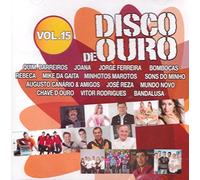 Quim Barreiros, Bandalusa, Joa - Disco De Ouro Vol.15 [CD] 2015