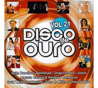 Quim Barreiros, BandaLusa, Jor - Disco De Ouro Vol.21 [CD] 2018