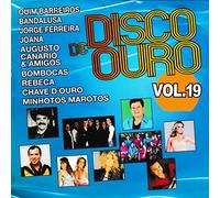 Quim Barreiros, BandaLusa, Reb - Disco De Ouro Vol.19 [CD] 2018