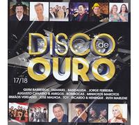 Quim Barreiros, Emanuel, Banda - Disco De Ouro 17/18 [2CD] 2017