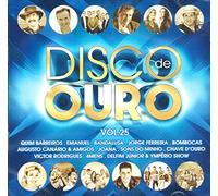 Quim Barreiros, Emanuel, Banda - Disco de Ouro Vol.25 [CD] 2020