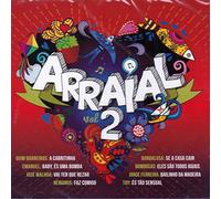 Quim Barreiros, Emanuel, Jose - Arraial Vol.2 [CD] 2016