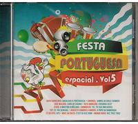 Quim Barreiros, Emanuel, Jose - Festa Portuguesa Espacial Vol. 5 [CD] 2014