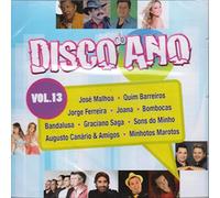 Quim Barreiros, Jose Malhoa, B - Disco Do Ano Vol.13 [CD] 2016
