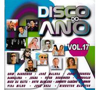 Quim Barreiros, Jose Malhoa, J - Disco Do Ano Vol.17 [CD] 2018
